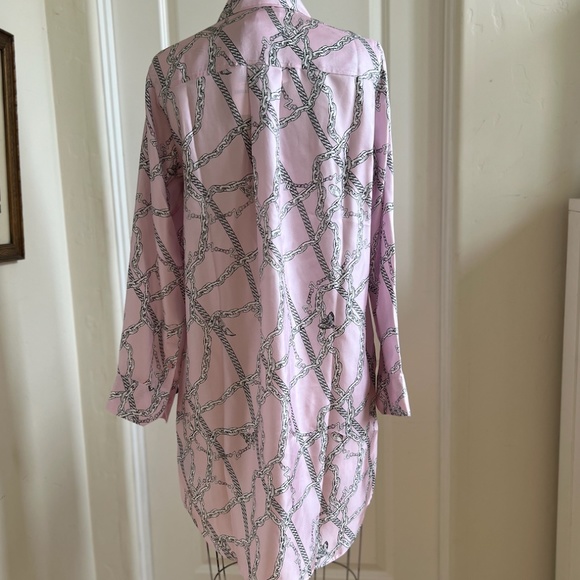 Zadig and Voltaire Silk Shirt Dress - Picture 4 of 5